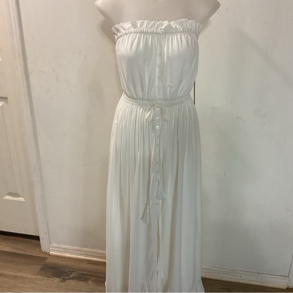 TART Ryden White Maxi Dress Size S NWT - Picture 6 of 13